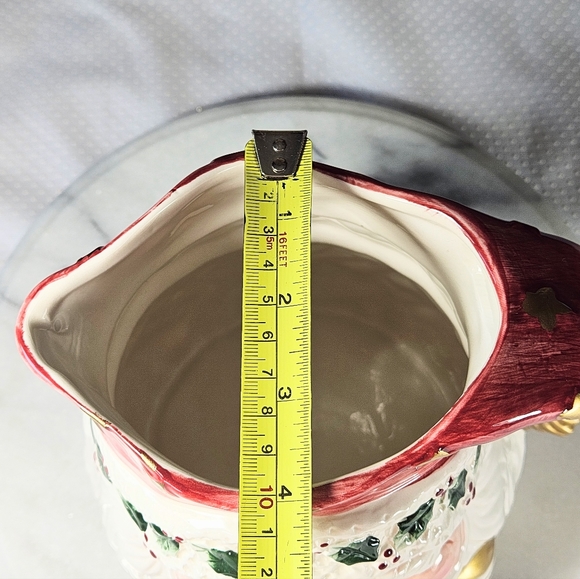 World Bazaar Inc Santa Claus Milk Pitcher - Picture 10 of 11